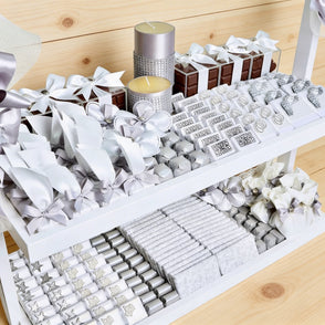 Luxury bridal decorated chocolate & s...