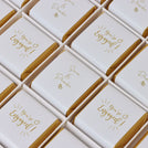 Bridal customized chocolate 20P hard box