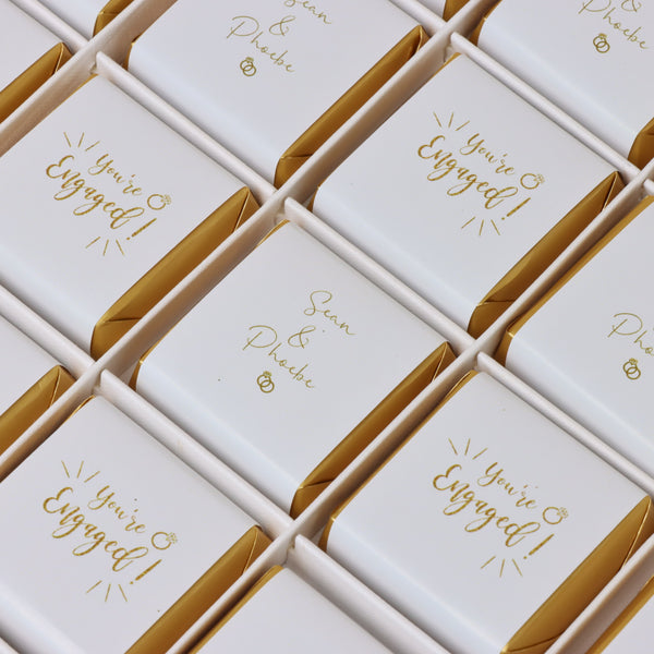 Bridal customized chocolate 20P hard box