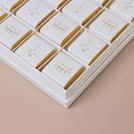 Bridal customized chocolate 20P hard box