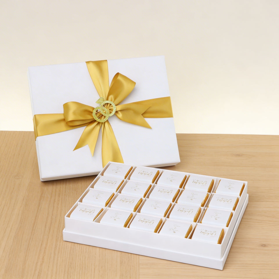 Bridal customized chocolate 20P hard box