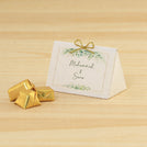 Set of 20 Bridal tree designed premium chocolate triangle box