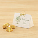 Set of 20 Bridal tree designed premium chocolate triangle box