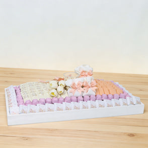 Bridal flower designed premium chocol...