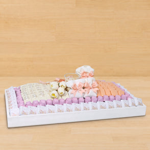 Bridal flower designed premium chocol...