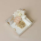 Set of 20 Bridal personalized decorated quran & premium chocolate clear box