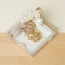 Set of 20 Bridal personalized decorated quran & premium chocolate clear box
