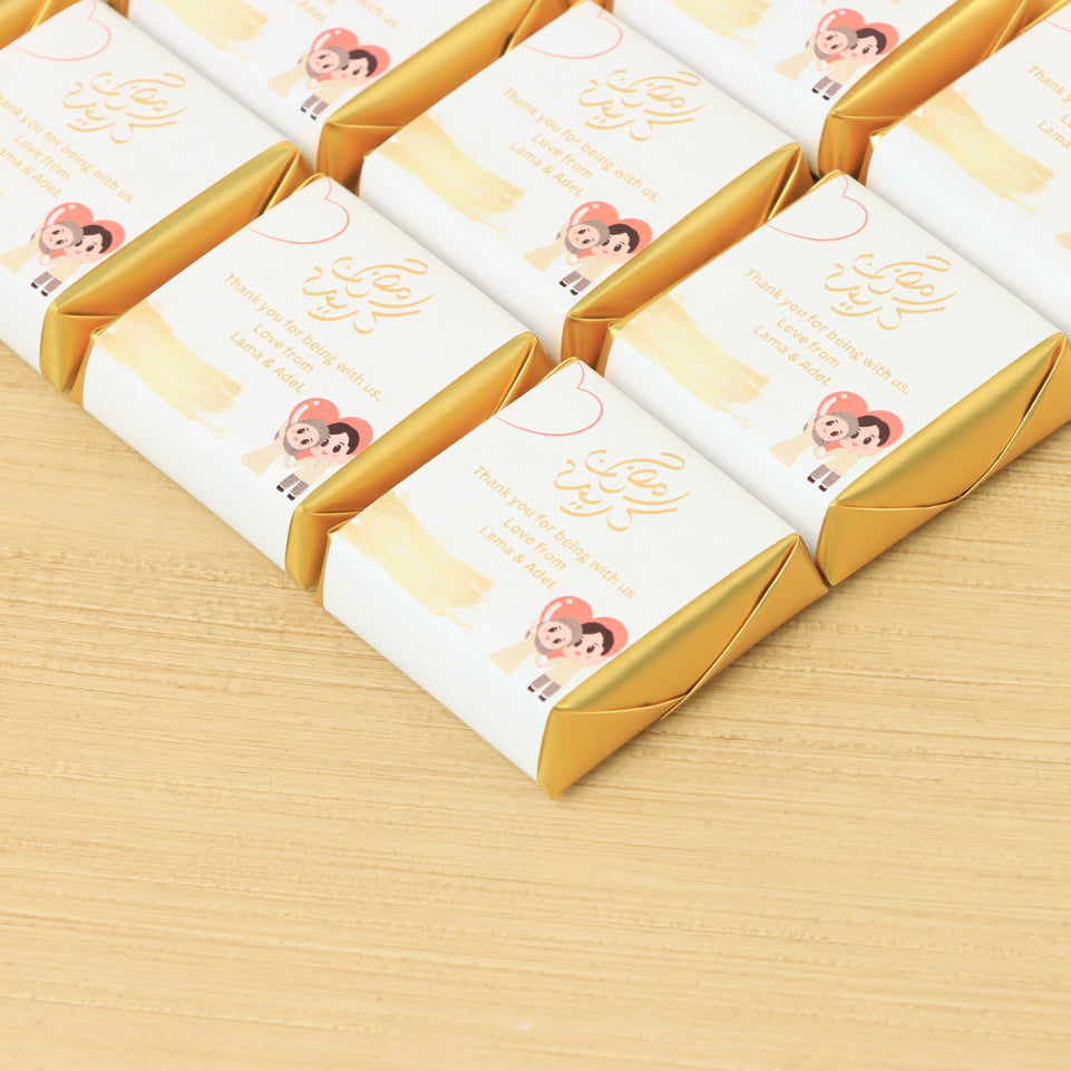Bridal customized designed premium loose chocolate