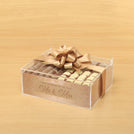 Bridal elegant premium chocolate gift acrylic box