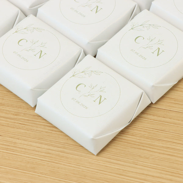 Wedding favors nature theme design premium loose chocolate