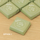 Wedding favors nature theme design premium loose chocolate