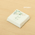 Wedding favors nature theme design premium loose chocolate