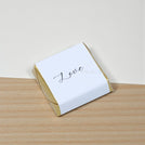 Bridal designed "love" premium chocolate