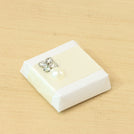 Wedding ribbon & pearl decorated chocolate