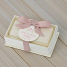Set of 20 Wedding chocolate view top box