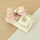 Set of 20 Bridal flower decorated chocolate view top box