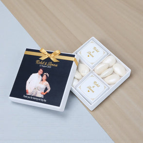 Set of 20 Wedding personalized chocol...