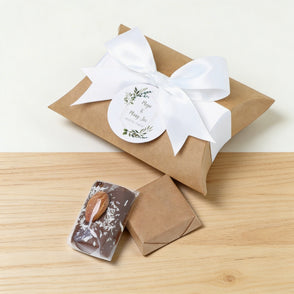 Set of 20 Rustic bridal premium choco...