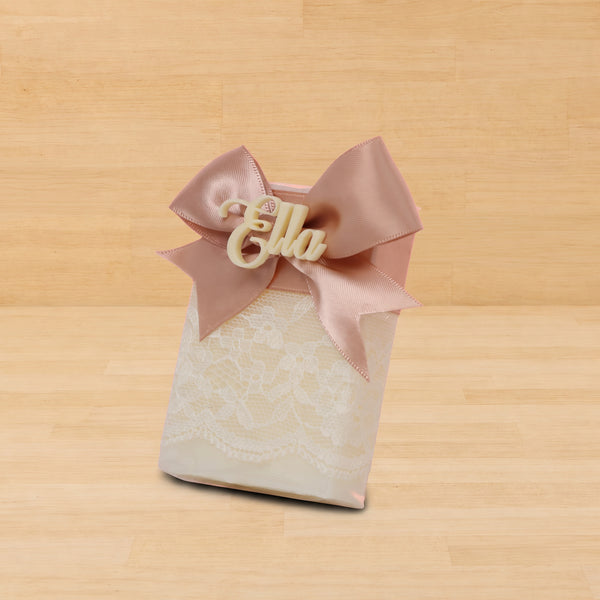 Set of 20 Crown decorated soap favor