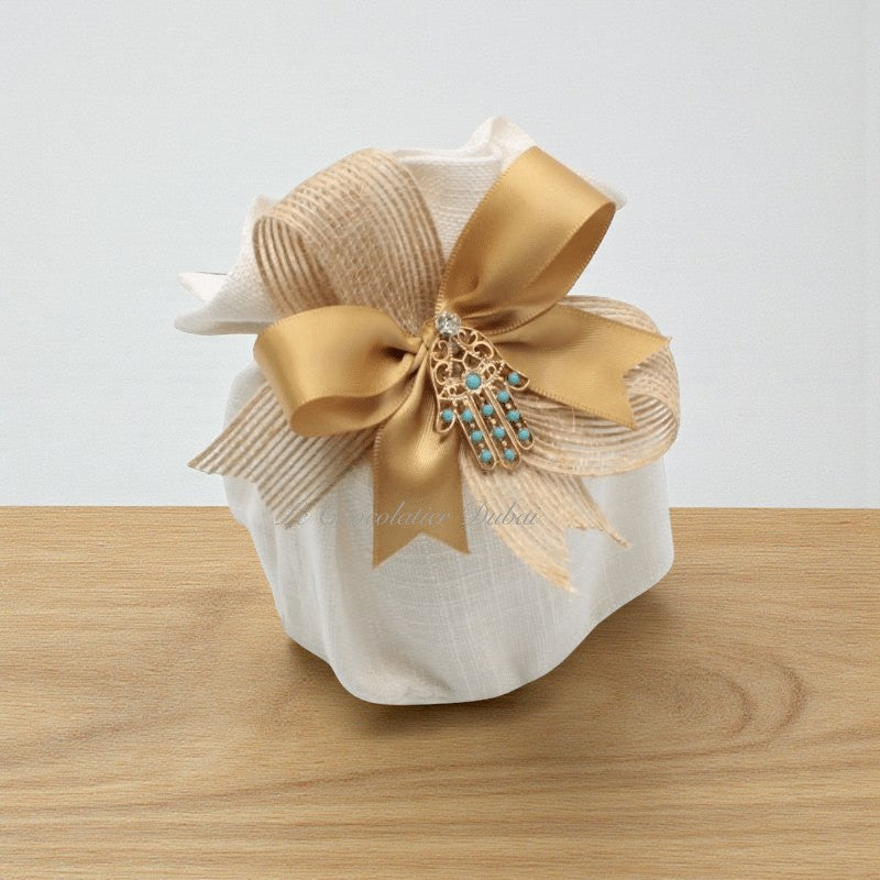 Set of 20 Palm accessory decorated candle bag