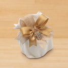 Set of 20 Palm accessory decorated candle bag