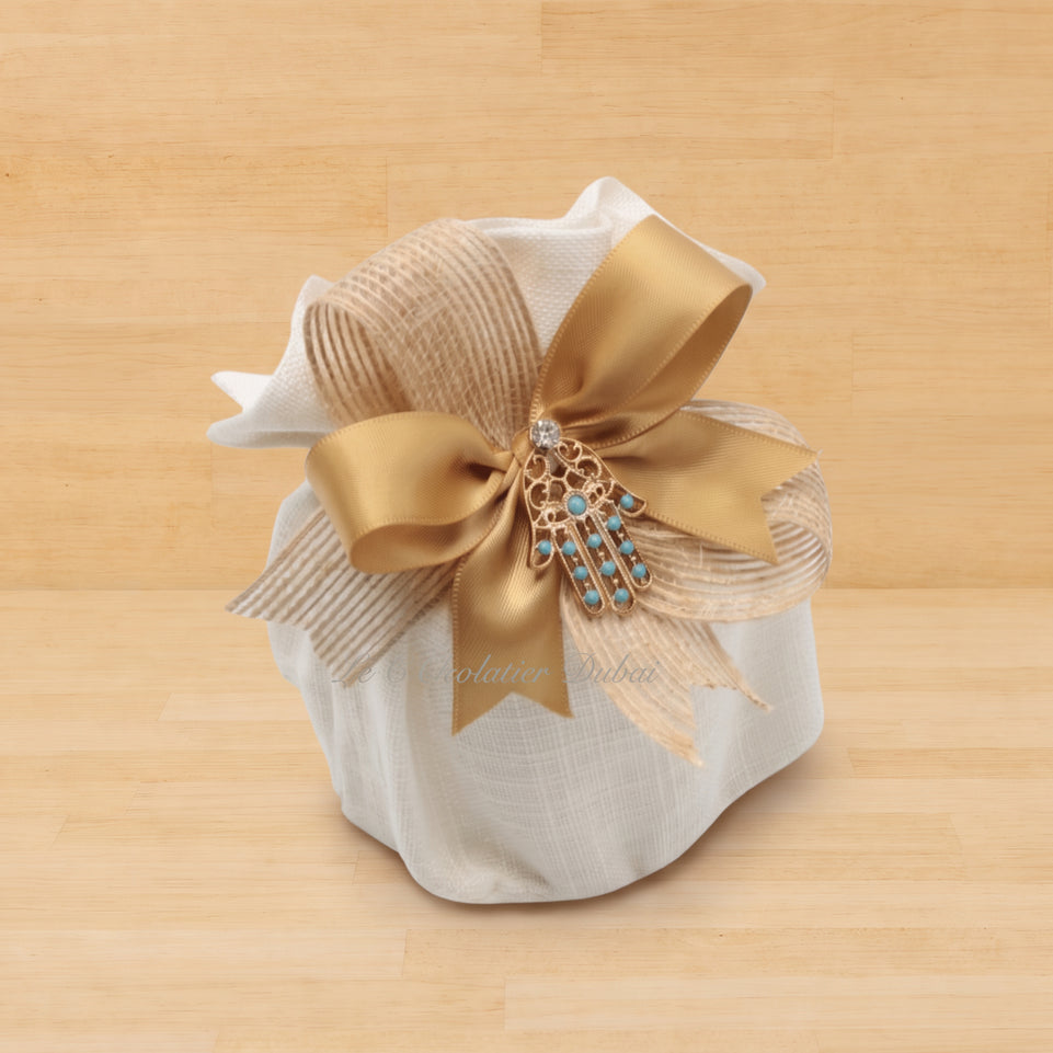Set of 20 Palm accessory decorated candle bag