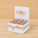 You will be missed stain designed premium chocolate small hamper