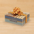 You will be missed designed premium chocolate small  double acrylic tray