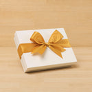 Best wishes gold classic designed 12P premium chocolate hard box