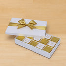 Best wishes gold classic designed 15P premium chocolate hard box