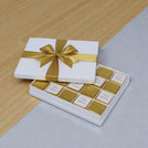 Best wishes gold classic designed 20P premium chocolate hard box