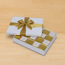 Best wishes gold classic designed 20P premium chocolate hard box