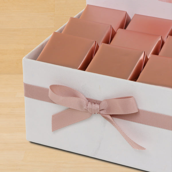 Best wishes bubbles designed chocolate small hamper