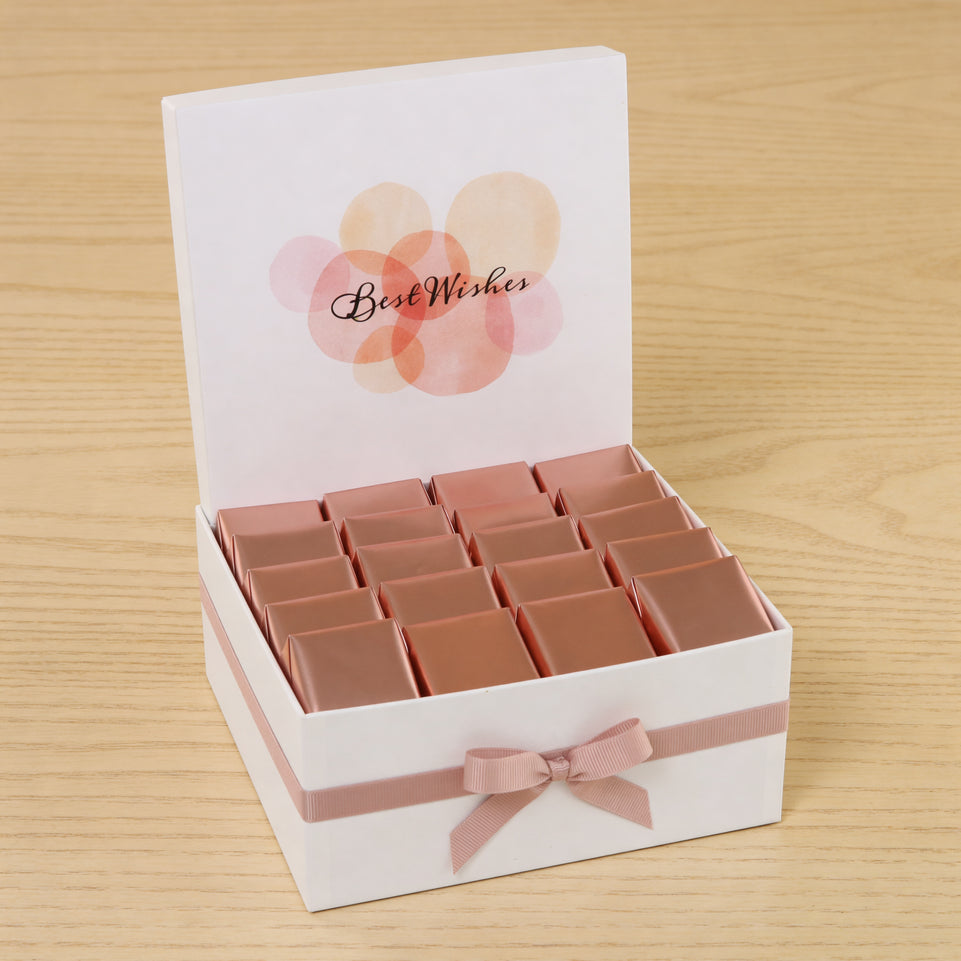 Best wishes bubble designed chocolate medium hamper