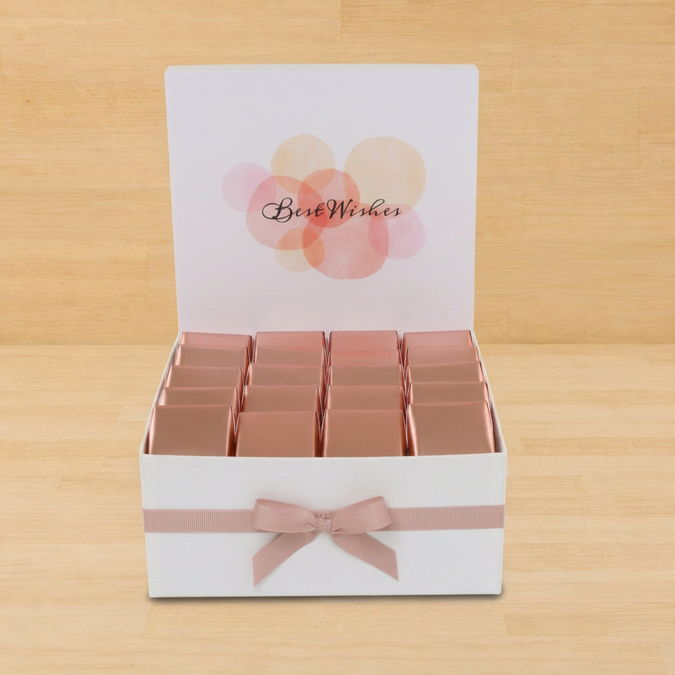 Best wishes bubble designed chocolate medium hamper