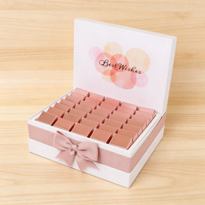 Best wishes bubble designed chocolate...