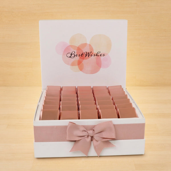 Best wishes bubble designed chocolate large hamper