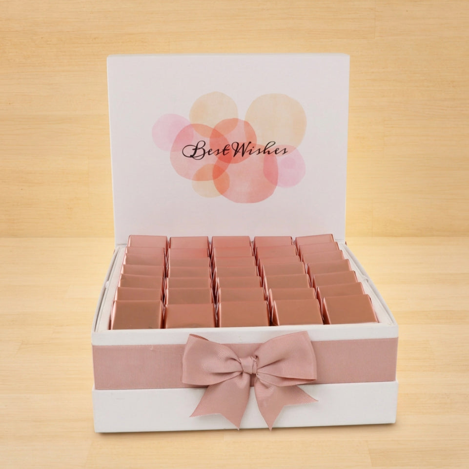Best wishes bubble designed chocolate large hamper