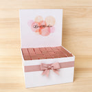 Best wishes bubble designed chocolate extra large hamper