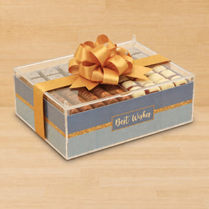 Best Wishes designed premium chocolat...