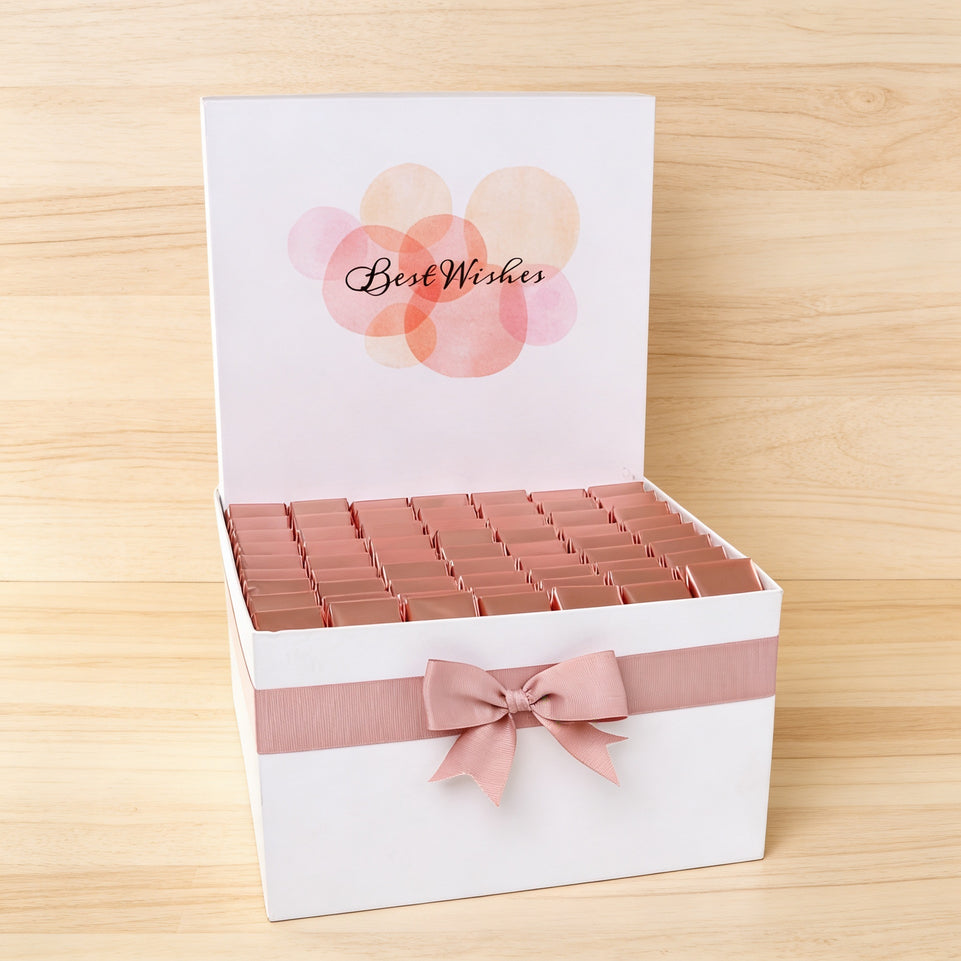 Best wishes bubble designed chocolate extra large hamper