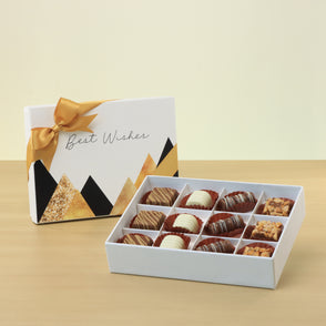 Best wishes geometric designed 12P pr...