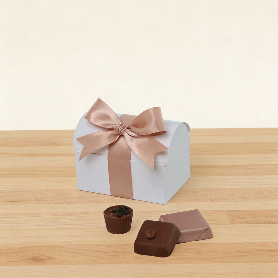Set of 20 premium chocolate soft chest box