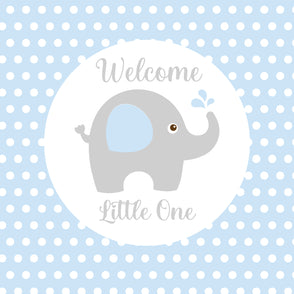 Baby boy elephant welcome little one ...
