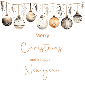 Baubles merry christmas and a happy n...