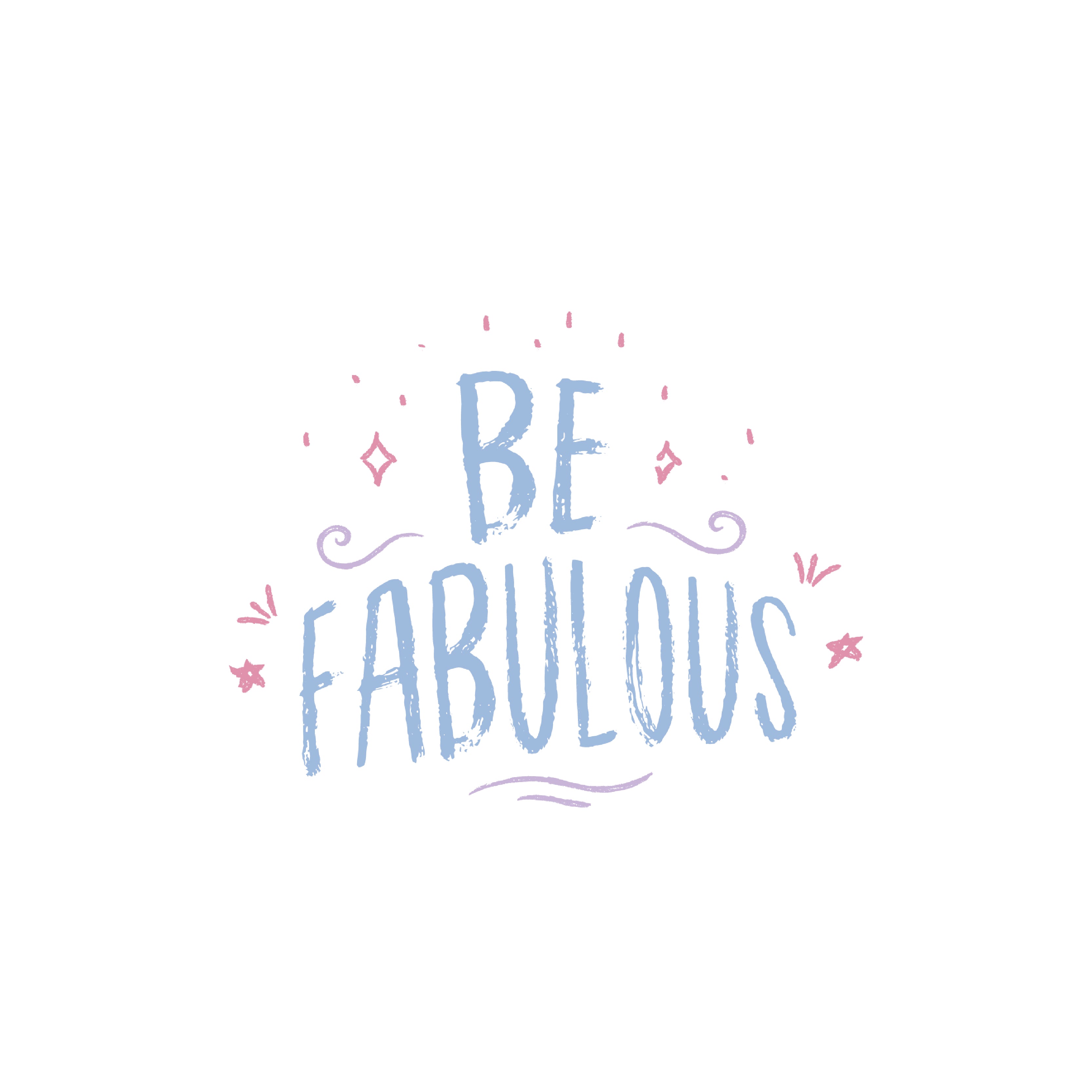 Be fabulous greeting card
