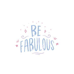 Be fabulous greeting card