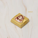 Baby girl princes acrylic decorated premium chocolate