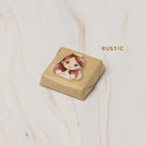 Baby girl princes acrylic decorated premium chocolate