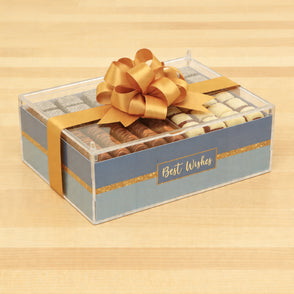 Best Wishes designed premium chocolat...